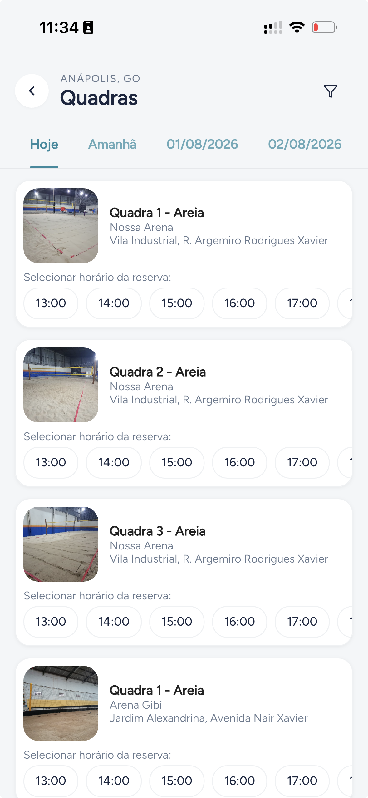 Quadrou app preview